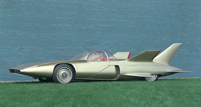 The Firebird III, a 1958 General Motors Concept Car That Showcased Technological Innovations and Futuristic Styling