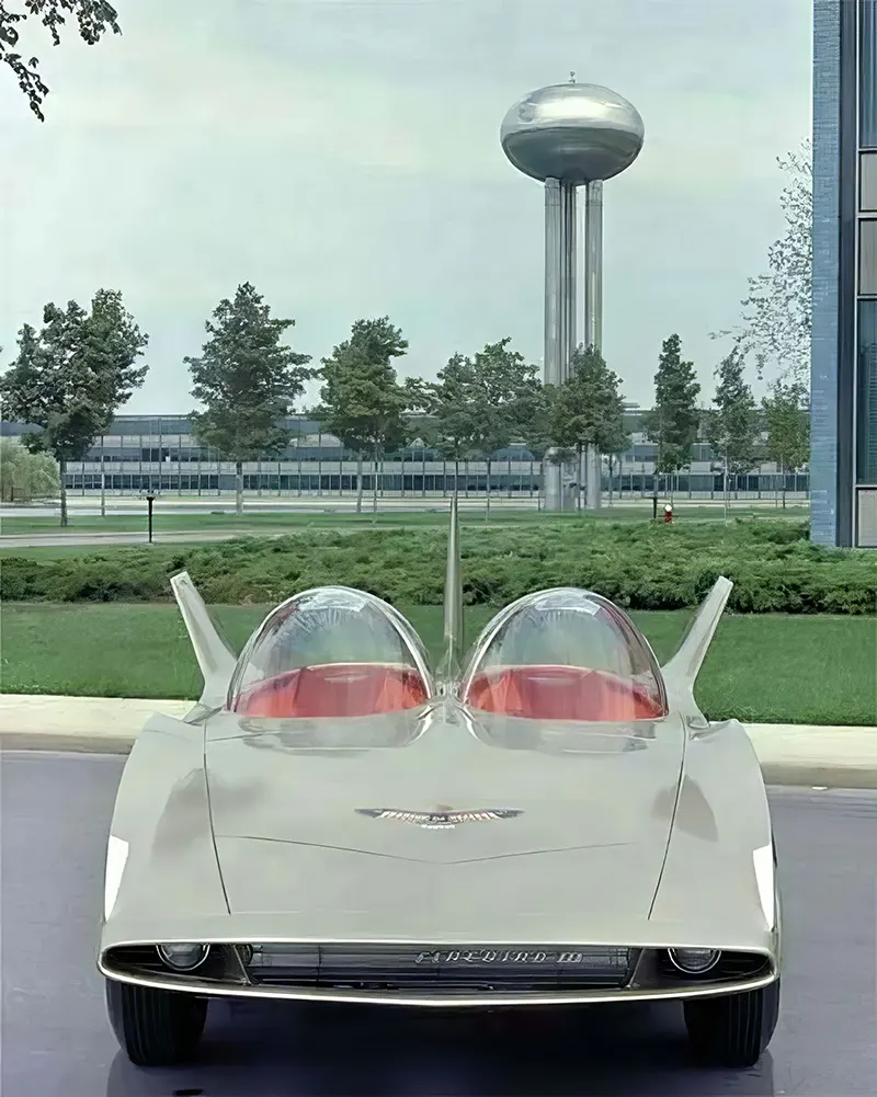 The Firebird III, a 1958 General Motors Concept Car That Showcased Technological Innovations and Futuristic Styling