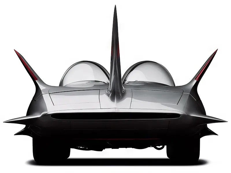 The Firebird III, a 1958 General Motors Concept Car That Showcased Technological Innovations and Futuristic Styling