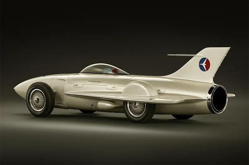 The Firebird III, a 1958 General Motors Concept Car That Showcased Technological Innovations and Futuristic Styling