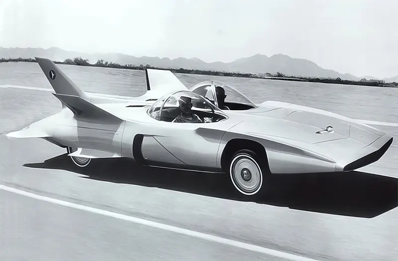 The Firebird III, a 1958 General Motors Concept Car That Showcased Technological Innovations and Futuristic Styling