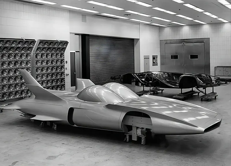 The Firebird III, a 1958 General Motors Concept Car That Showcased Technological Innovations and Futuristic Styling