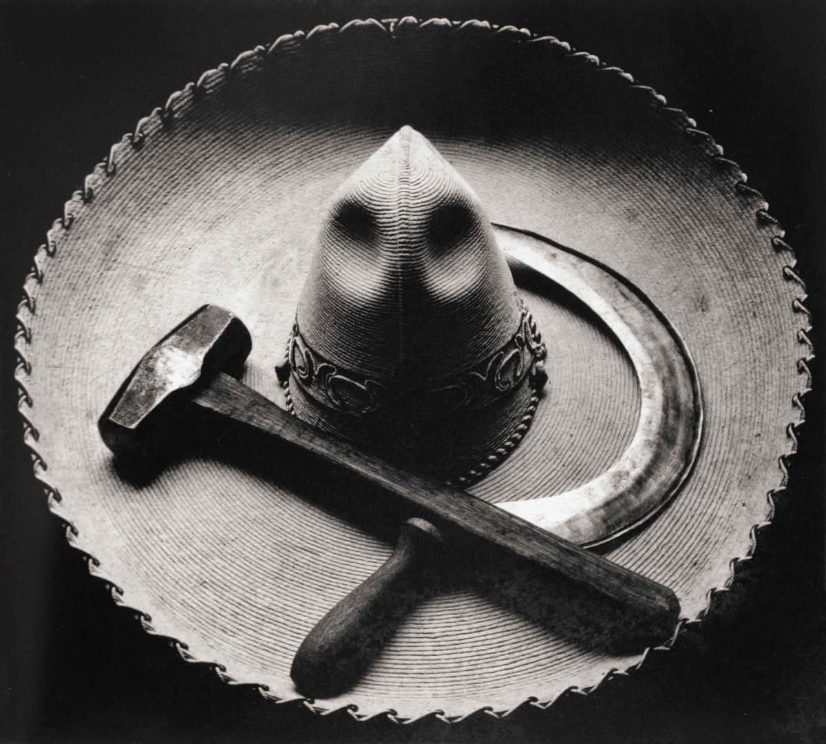 Sombrero, Hammer and Sickle, 1927 – Buy Tina Modotti Prints