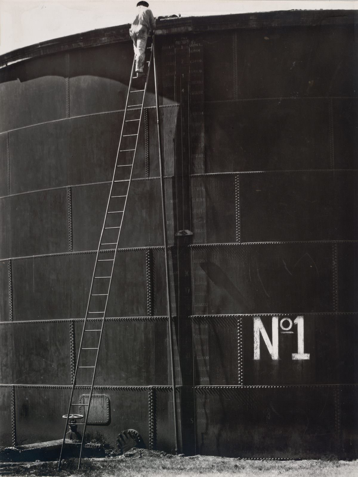 Oil Tank, 1927