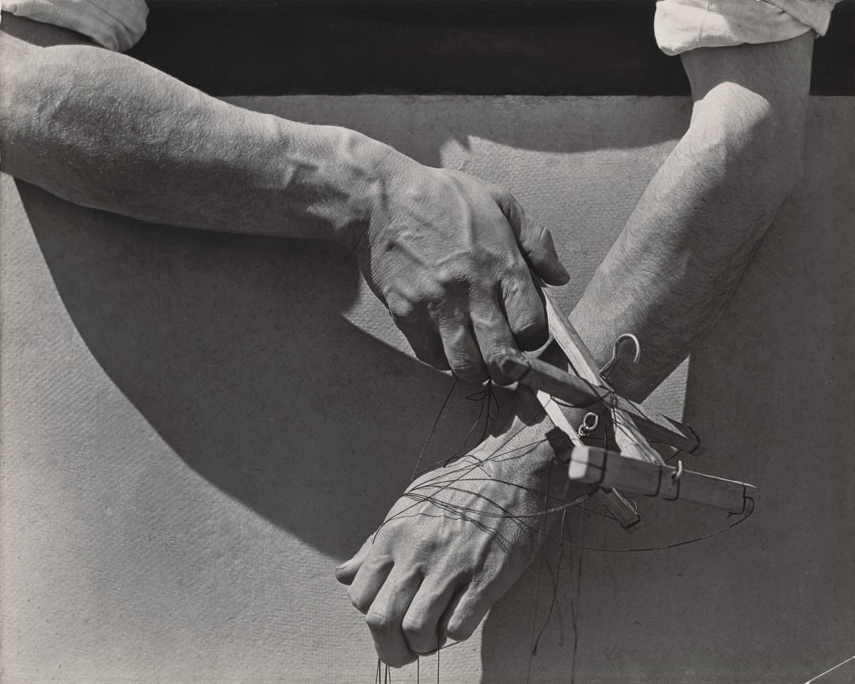 Hands of Marionette Player, 1929 – Buy Tina Modotti Prints