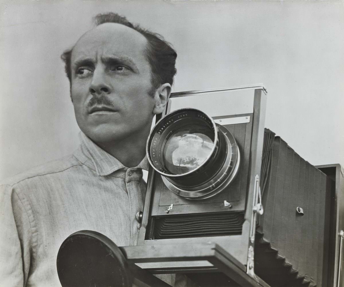 Edward Weston, February 1924 – by Tina Modotti