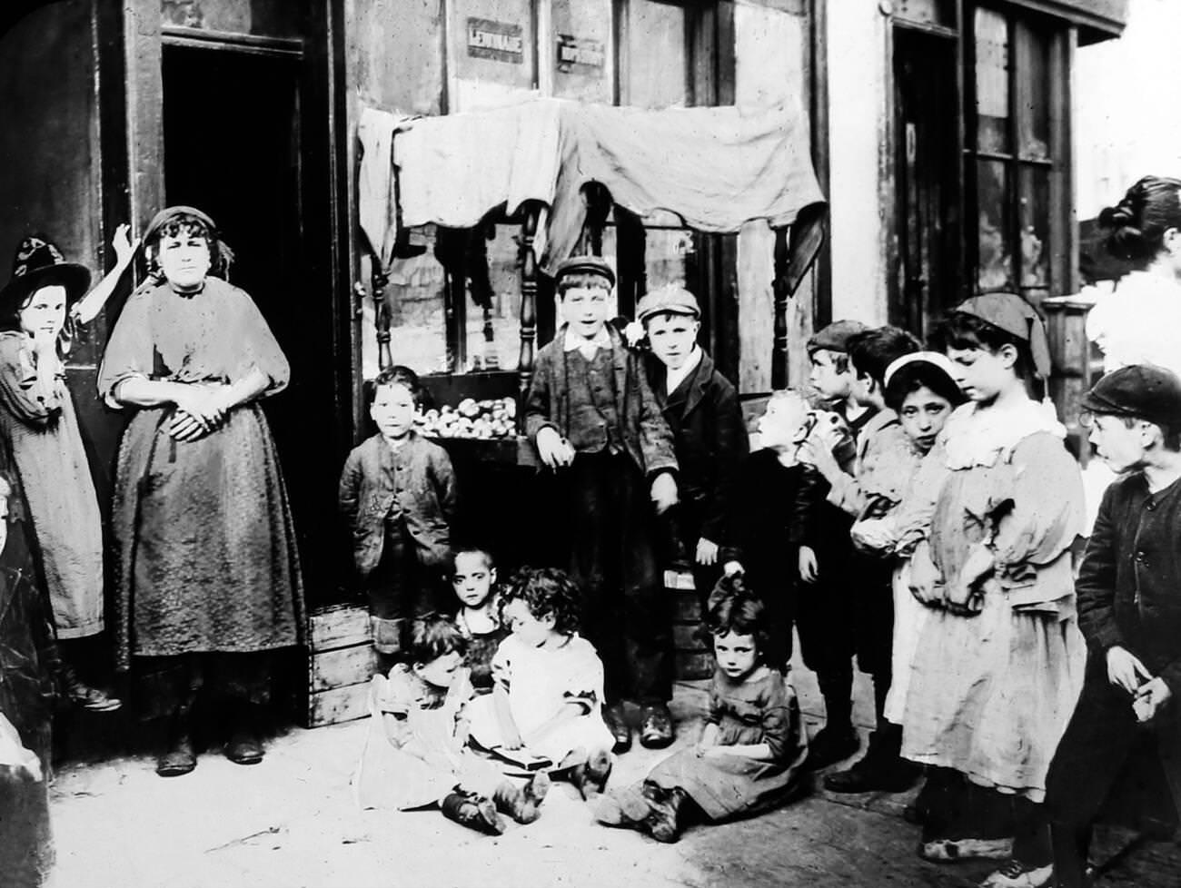 Poverty in London, Victorian period