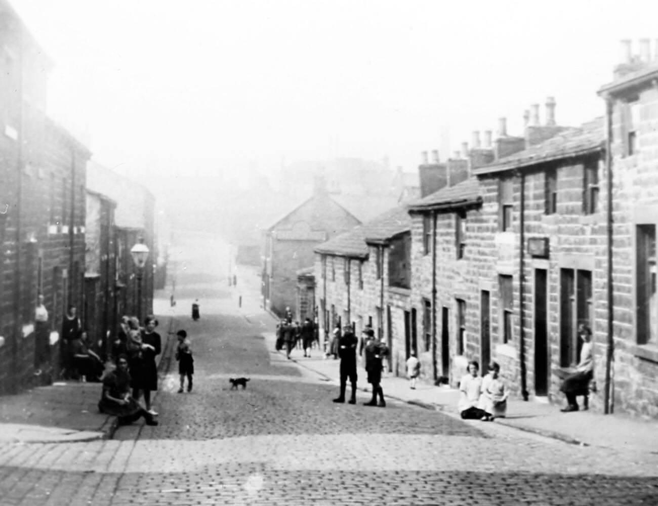 Burnley, Lancashire, early 1900s