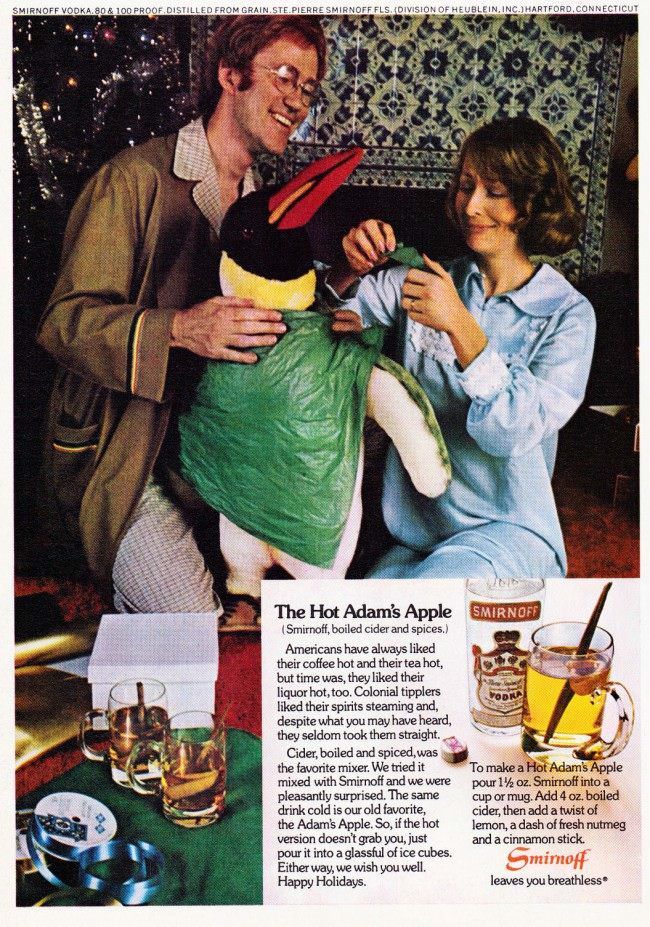 Bizarre Vintage Alcohol Ads That Used Sex to Sell Every Type of Booze