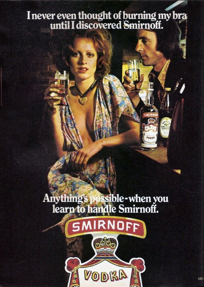 Bizarre Vintage Alcohol Ads That Used Sex to Sell Every Type of Booze