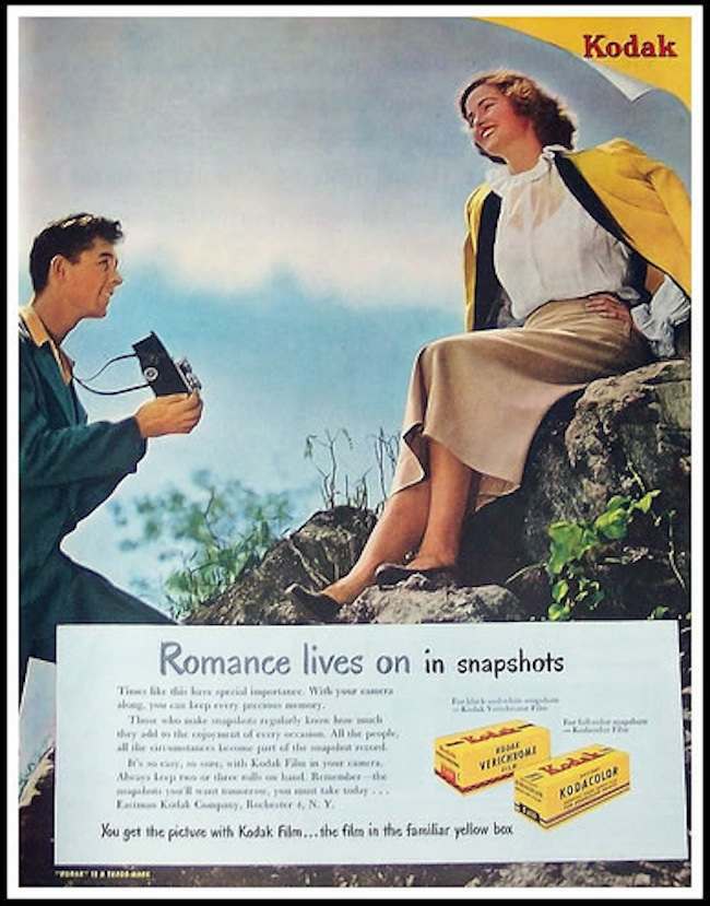 Romance lives in upskirt shots.