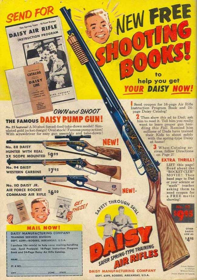 How Vintage Gun Ads Marketed Firearms as the Ultimate Plaything for Kids