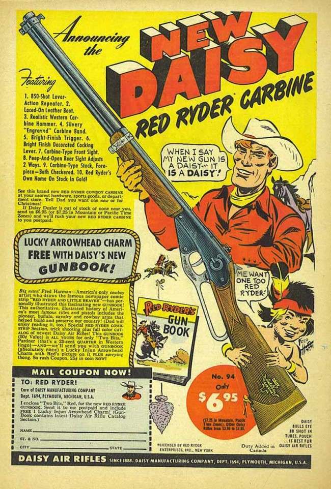 How Vintage Gun Ads Marketed Firearms as the Ultimate Plaything for Kids