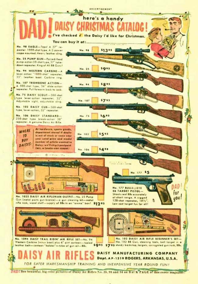 How Vintage Gun Ads Marketed Firearms as the Ultimate Plaything for Kids