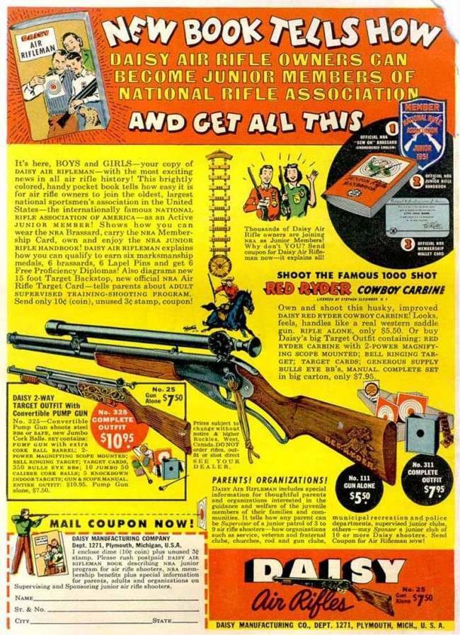 How Vintage Gun Ads Marketed Firearms as the Ultimate Plaything for Kids