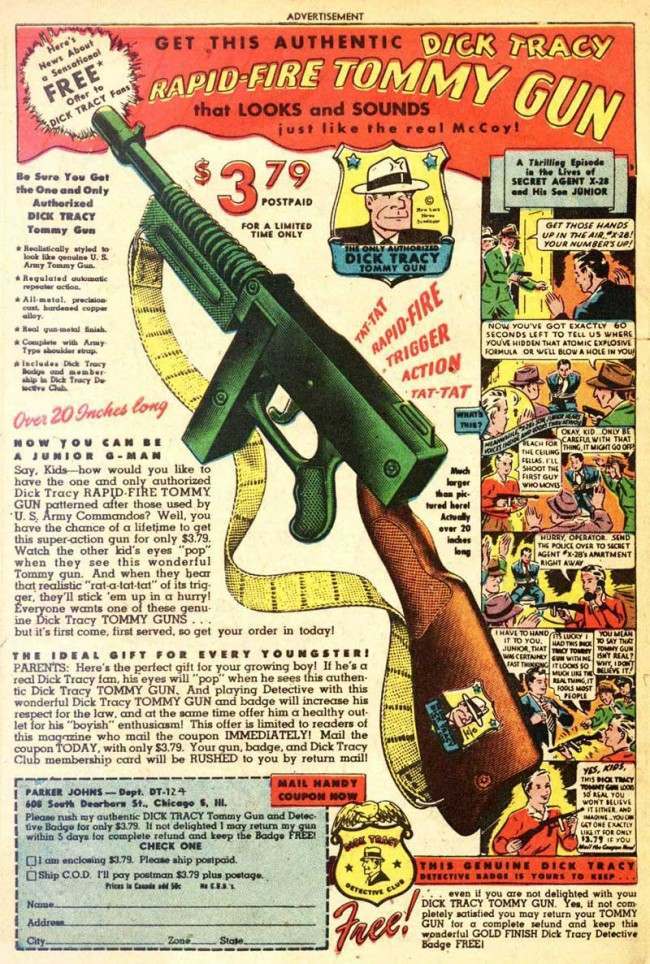 How Vintage Gun Ads Marketed Firearms as the Ultimate Plaything for Kids