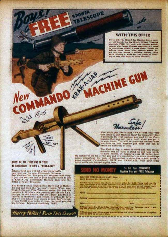 How Vintage Gun Ads Marketed Firearms as the Ultimate Plaything for Kids