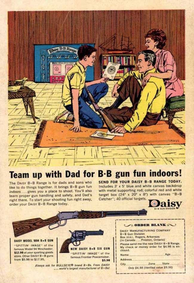 How Vintage Gun Ads Marketed Firearms as the Ultimate Plaything for Kids