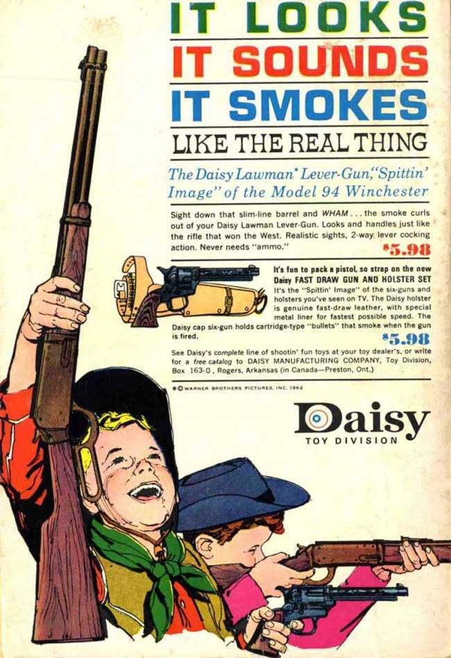 How Vintage Gun Ads Marketed Firearms as the Ultimate Plaything for Kids