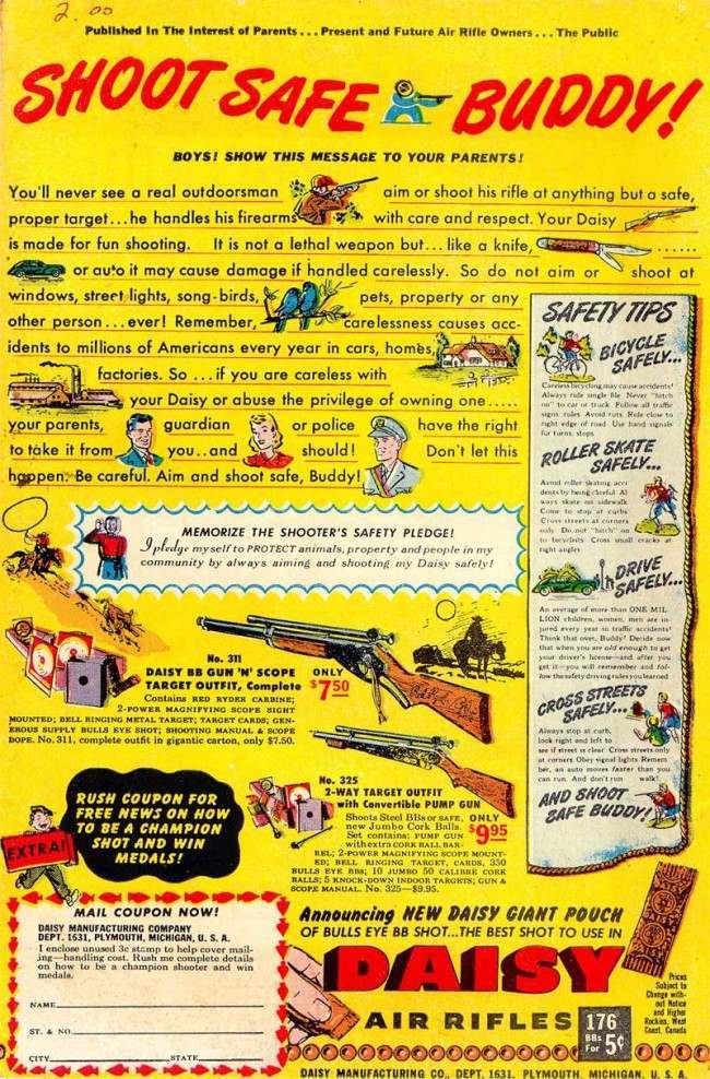 How Vintage Gun Ads Marketed Firearms as the Ultimate Plaything for Kids