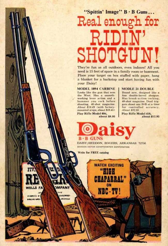 How Vintage Gun Ads Marketed Firearms as the Ultimate Plaything for Kids