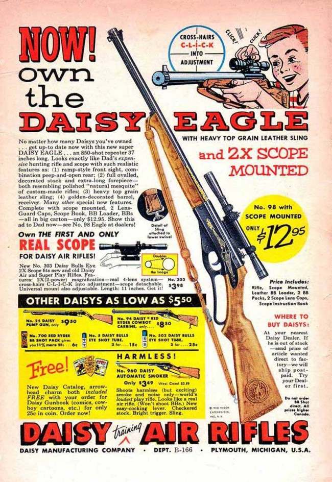 How Vintage Gun Ads Marketed Firearms as the Ultimate Plaything for Kids