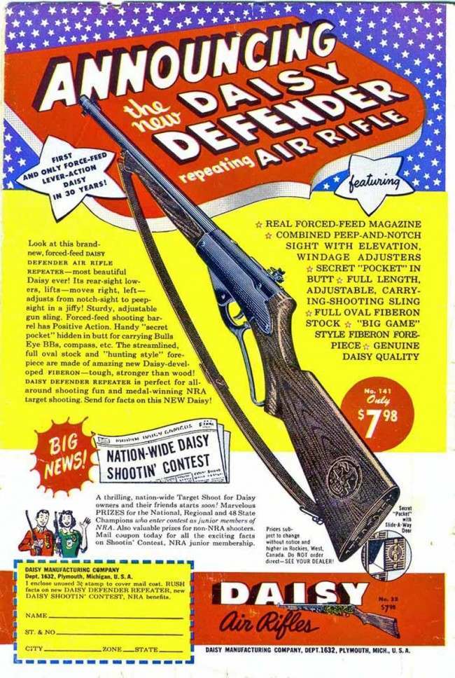 How Vintage Gun Ads Marketed Firearms as the Ultimate Plaything for Kids