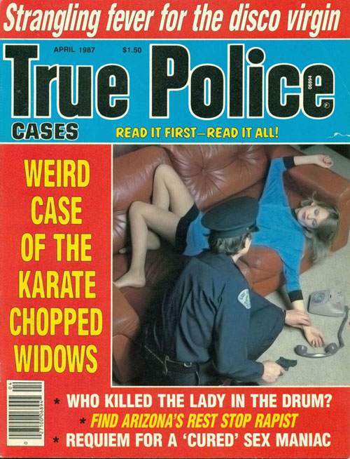 Weird Case of The Karate Chopped Widows