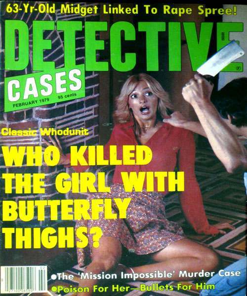 Who Killed the Girl with Butterfly Thighs?