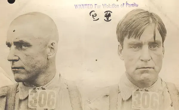 An unidentified inmate at the Washington State Reformatory which is part of the Monroe Correctional Complex.