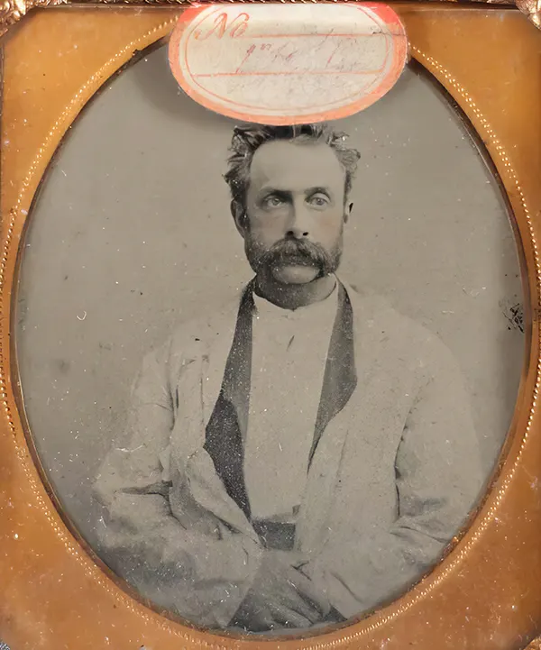 John Ellies was accused of stealing horses in September 1866.