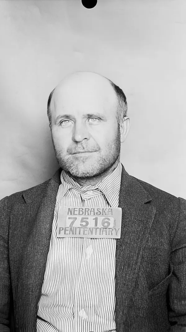 William Lee was arrested in 1919 following Nebraska’s prohibition law for “bootlegging” which is the illegal business of transporting alcoholic beverages.