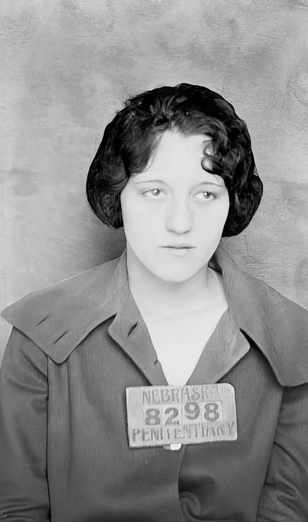 Working with another inmate named Ruby Fox, Myrtle Hetrick escaped from Nebraska’s State Reformatory for Women in a car.