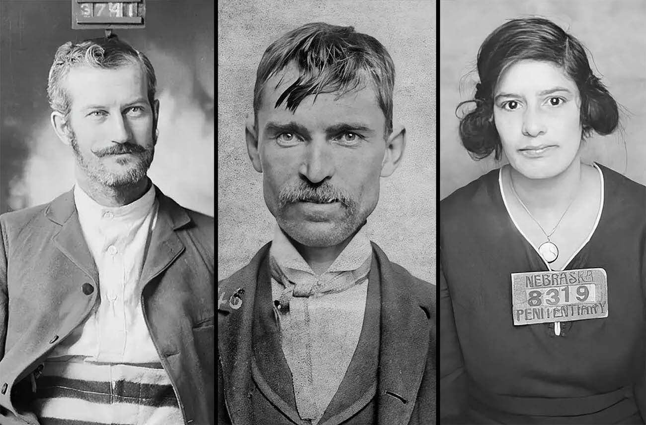 Rare Mugshots from the Wild West's Most Notorious Outlaw era, 1860s-1910s