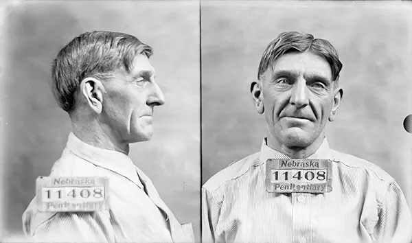 In March 1931, Jake Vohland sneaked into the Stubblefield chicken house to snag some poultry. He was arrested after a homemade alarm system setup by the owners alerted them to his trespassing.