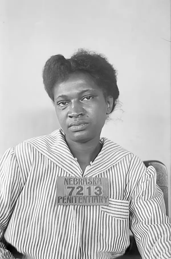 Mattie Brown was sent to the Nebraska State Prison on Sept. 25, 1917, for pick-pocketing. She spent a year in prison.