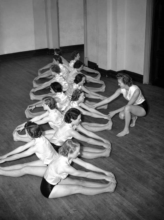 From Nazi Inspiration to National Movement: The Surprising Story of How the Women's League of Health and Beauty Shaped Fitness Culture