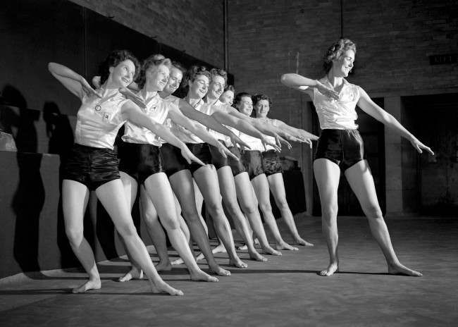 From Nazi Inspiration to National Movement: The Surprising Story of How the Women's League of Health and Beauty Shaped Fitness Culture