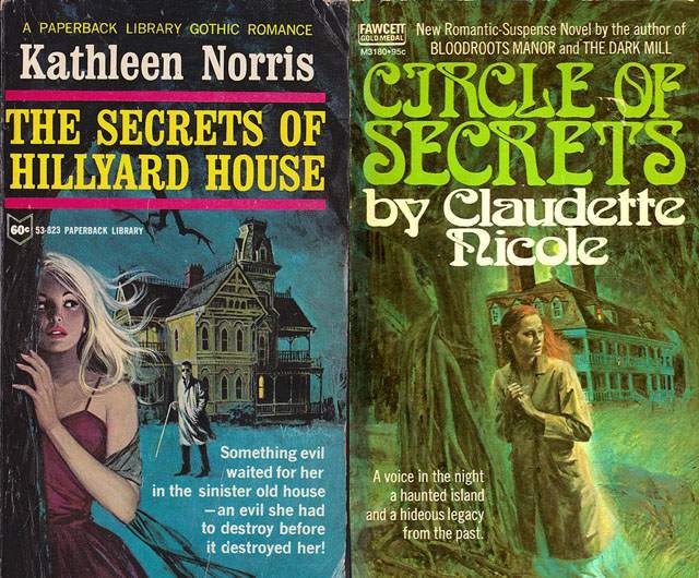 The Psychological Appeal of Women Running from Houses on Gothic Romance Covers