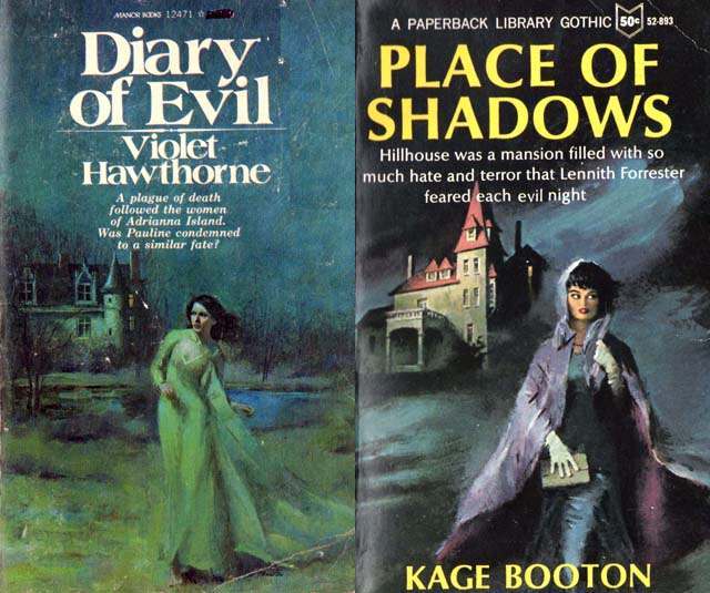 The Psychological Appeal of Women Running from Houses on Gothic Romance Covers