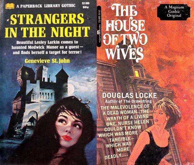 The Psychological Appeal of Women Running from Houses on Gothic Romance Covers