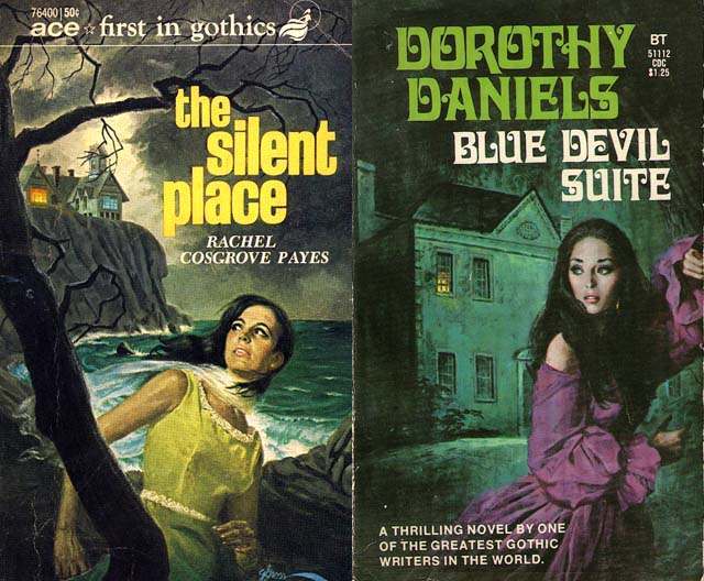 The Psychological Appeal of Women Running from Houses on Gothic Romance Covers