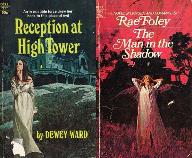 The Psychological Appeal of Women Running from Houses on Gothic Romance Covers