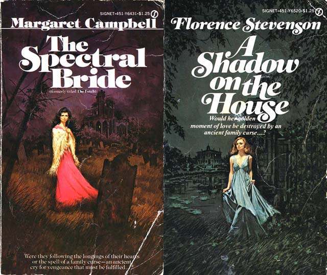 The Psychological Appeal of Women Running from Houses on Gothic Romance Covers