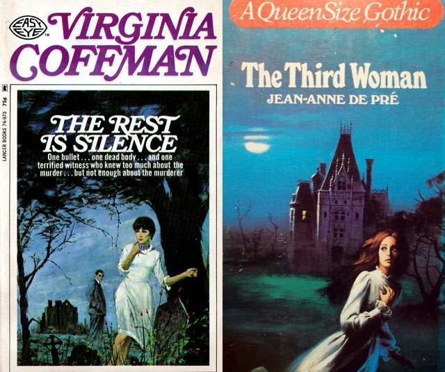 The Psychological Appeal of Women Running from Houses on Gothic Romance Covers