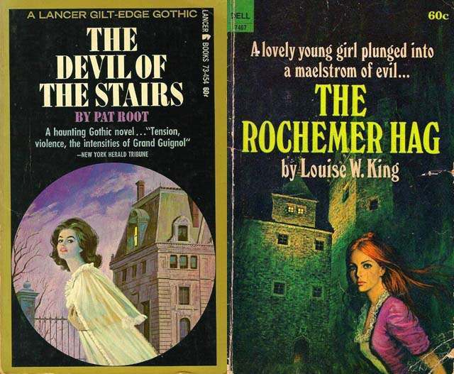 The Psychological Appeal of Women Running from Houses on Gothic Romance Covers