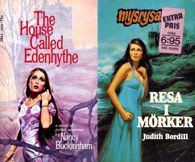 The Psychological Appeal of Women Running from Houses on Gothic Romance Covers