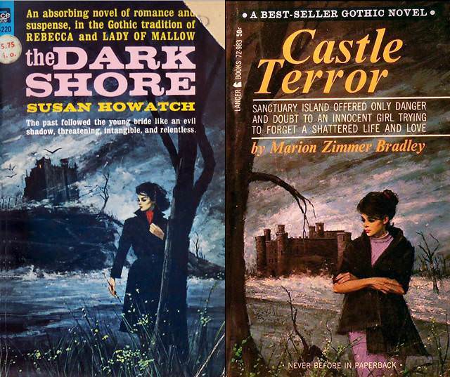 The Psychological Appeal of Women Running from Houses on Gothic Romance Covers