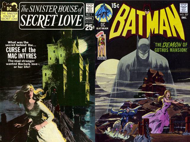 The Psychological Appeal of Women Running from Houses on Gothic Romance Covers