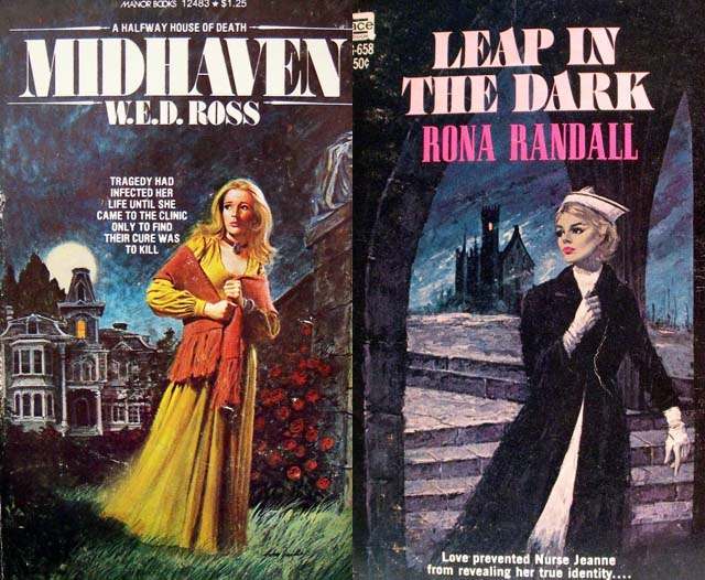 The Psychological Appeal of Women Running from Houses on Gothic Romance Covers